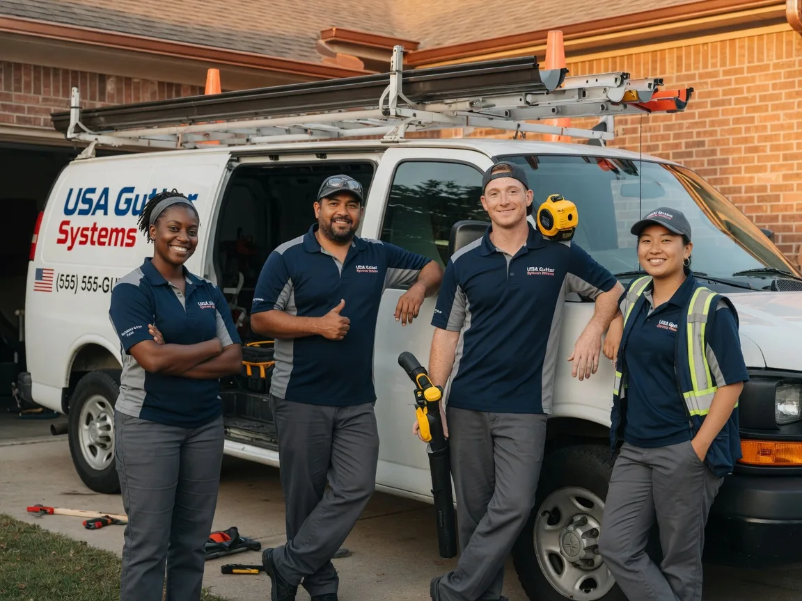 Gutter Installation company in Brandon, TX