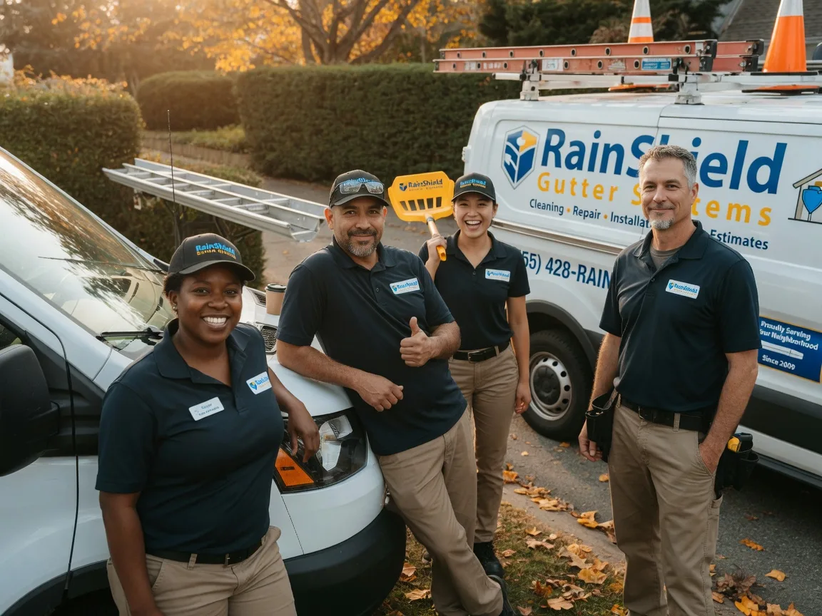 Gutter Installation company in Brandon, TX