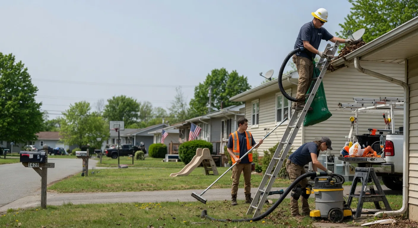 Gutter Installation in Brandon, TX near me
